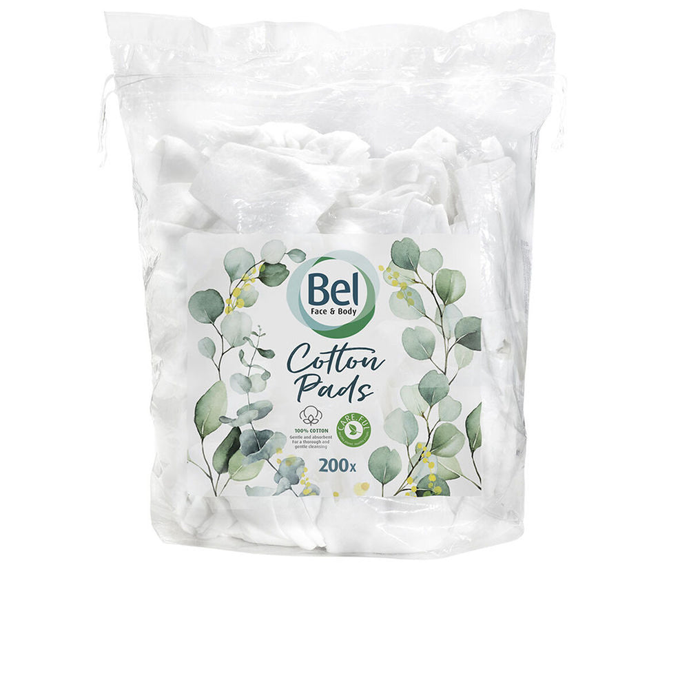 Balls, cotton pads and cotton buds