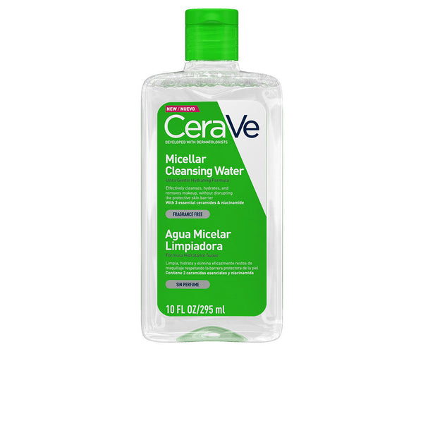 Água micelar de limpeza 295 ml
