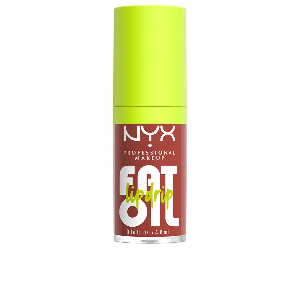 Gotejamento labial FAT OIL #Splash Of Cream 4,8 ml
