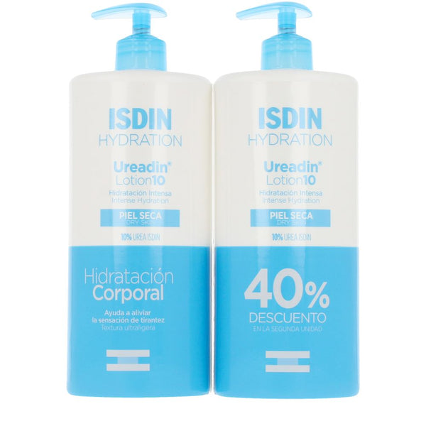 Loção UREADIN 10 hidratação intensa duo 2 x 750 ml