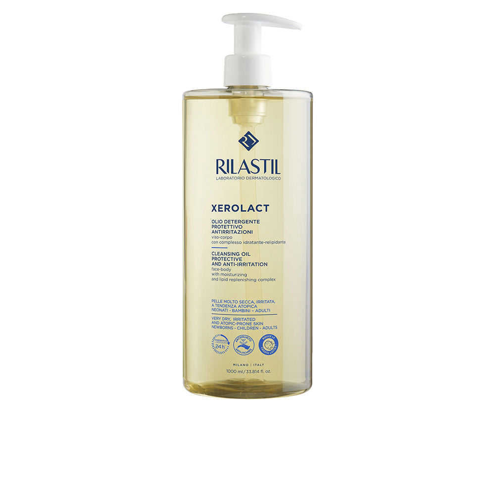 XEROLACT gel de limpeza suave e protetor 1000 ml