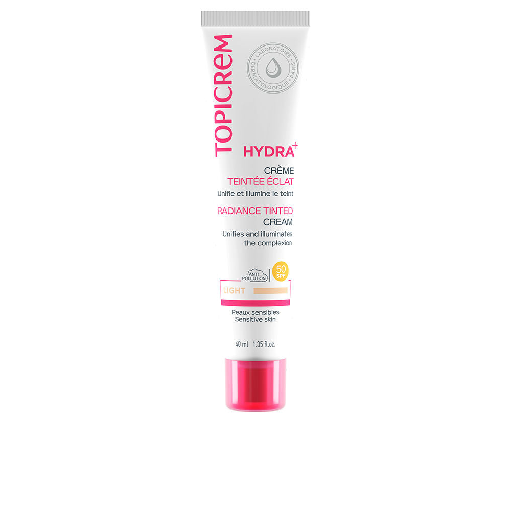 HYDRA+ creme colorido FPS50 #Light 40 ml