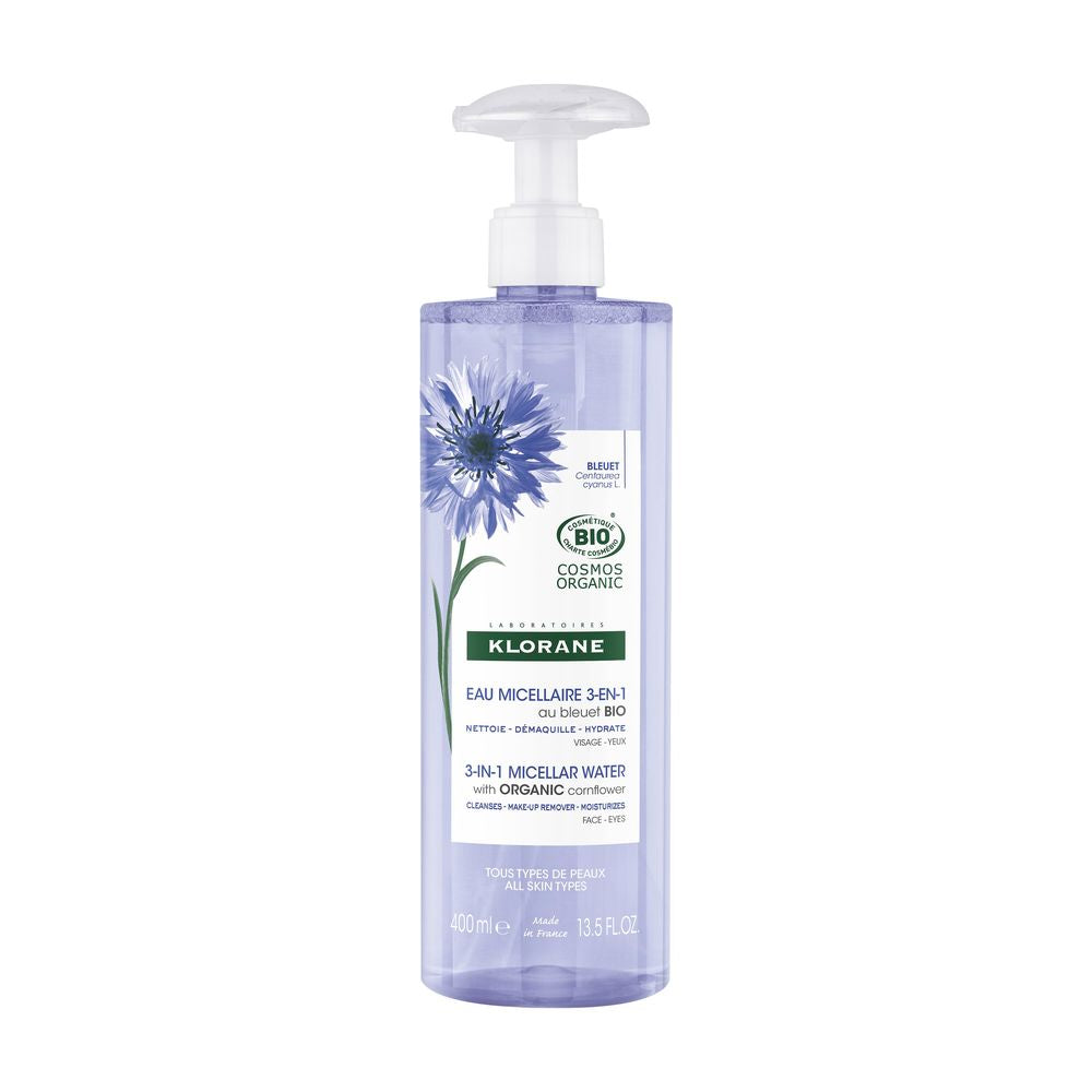 CORNFLOWER BIO desmaquilhante água micelar 400 ml