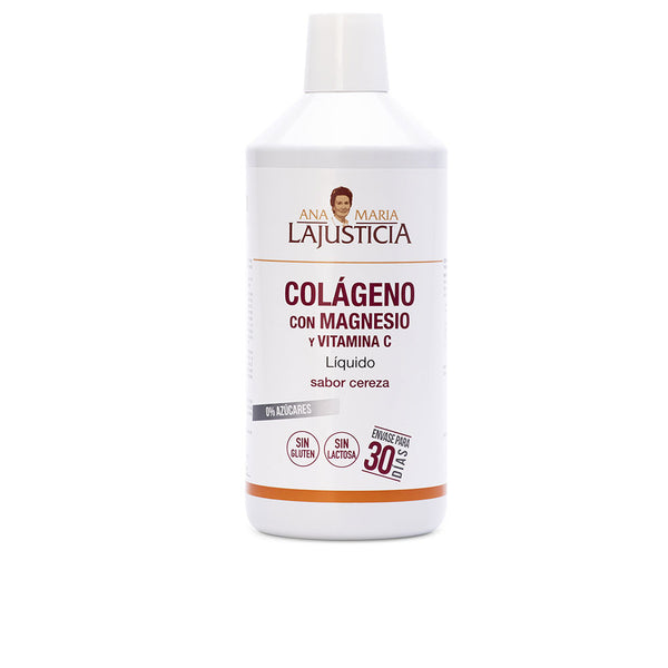 COLÁGENO COM MAGNÉSIO + VITAMINA C #cereja 1000 ml