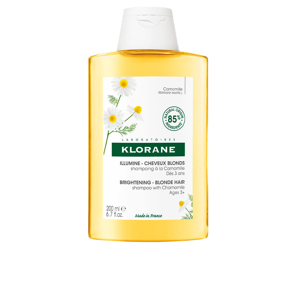 A LA CAMOMILA shampoo iluminador luzes loiras 200 ml