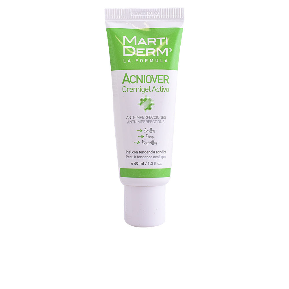 ACNIOVER cremigel ativo pele oleosa e acneica 40 ml