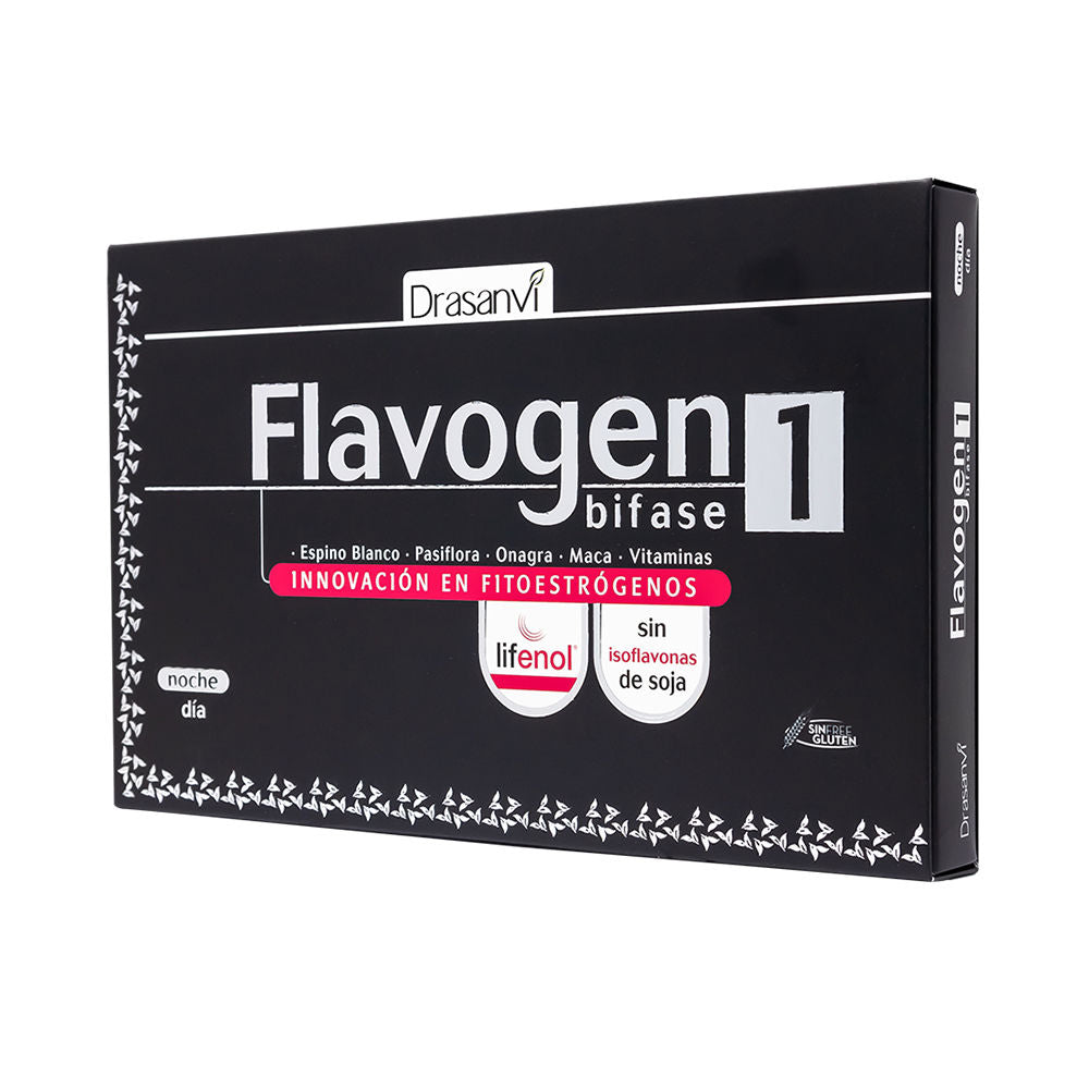 FLAVOGEN bifásico 60 cápsulas