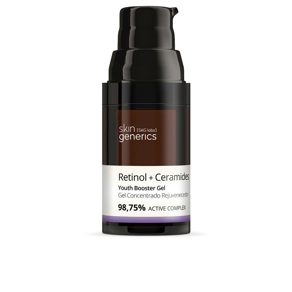 RETINOL + CERAMIDAS gel concentrado rejuvenescedor 98,75% 20 ml