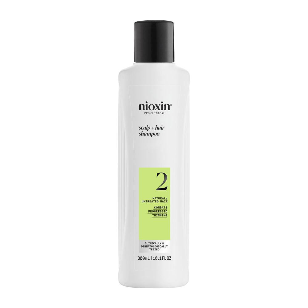 SISTEMA 2 - Shampoo - Cabelo Natural com Enfraquecimento Avançado 300 ml