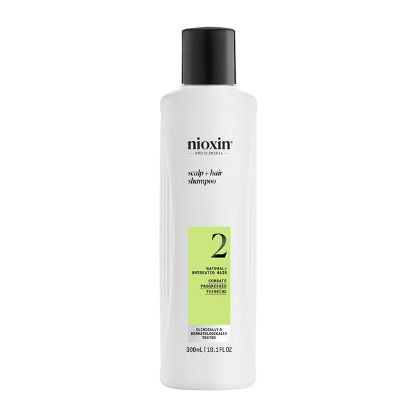 SISTEMA 2 - Shampoo - Cabelo Natural com Enfraquecimento Avançado 300 ml