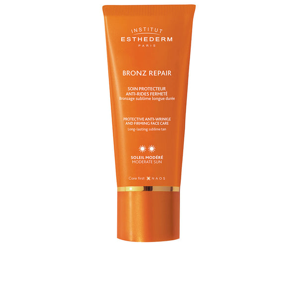 BRONZ REPAIR creme facial antirrugas sol moderado 50 ml