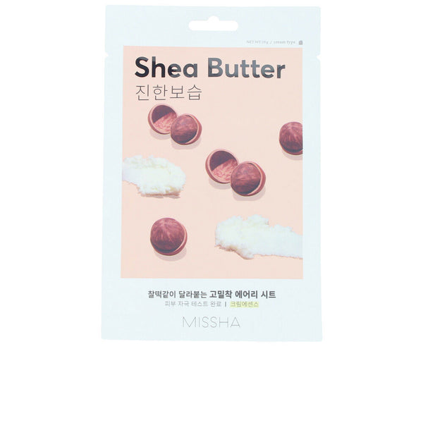 Máscara facial AIRY FIT SHEET com manteiga de karité (1 unidade)