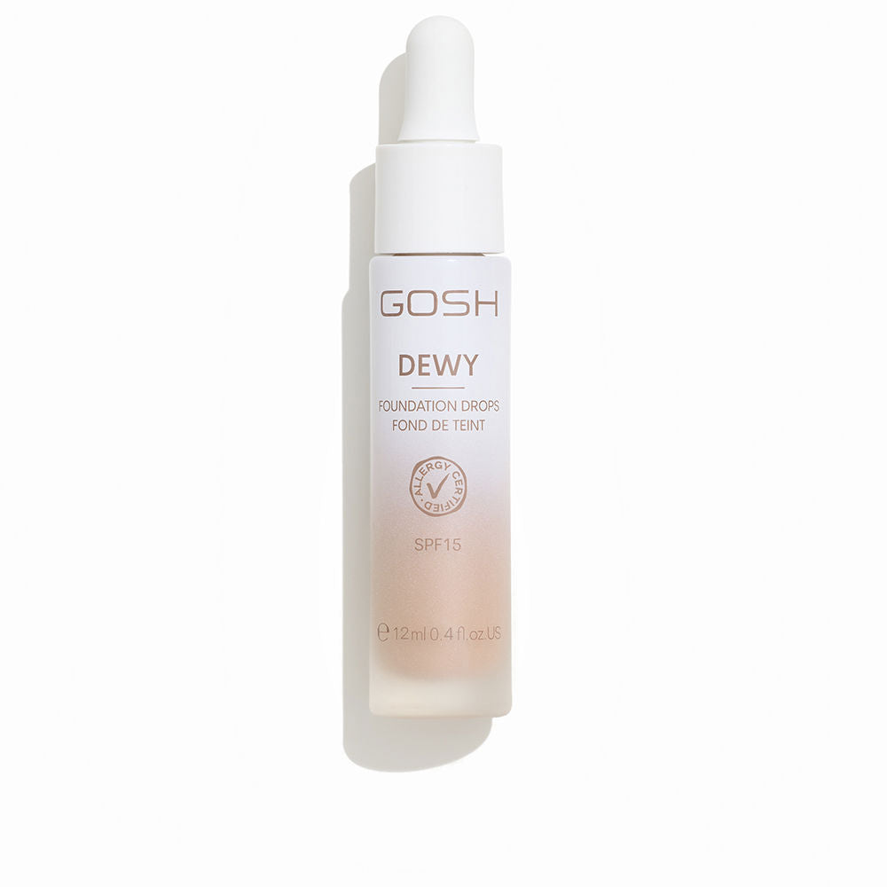 Base líquida DEWY FPS 15 #008-Tan 12 g