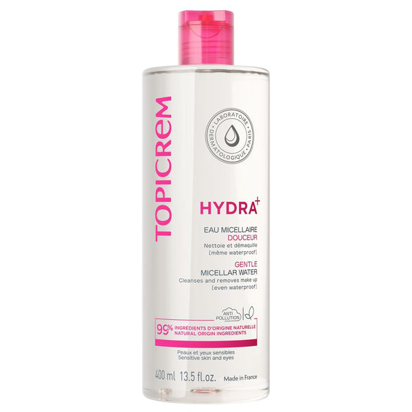 HYDRA+ água micelar suave 400 ml