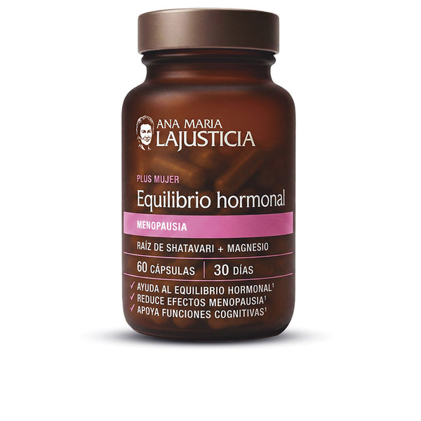 Cápsulas para equilíbrio hormonal na menopausa, 60 unidades.