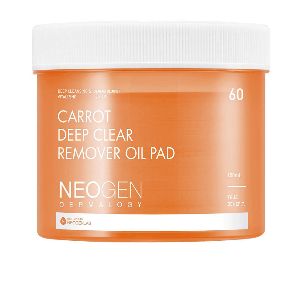 Discos removedores de óleo CARROT DEEP CLEAR 60 unidades