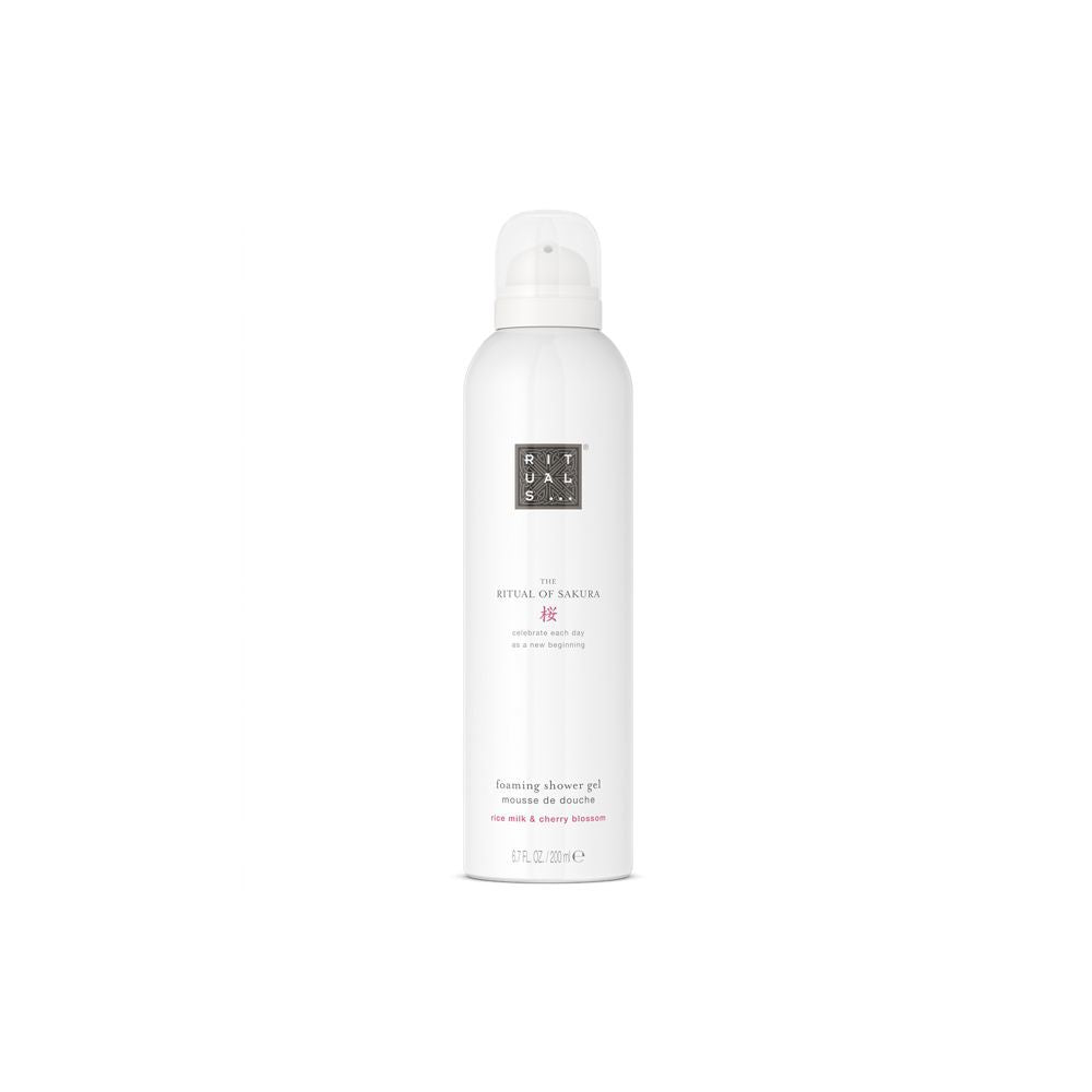 THE RITUAL OF SAKURA gel de banho espumante 200 ml