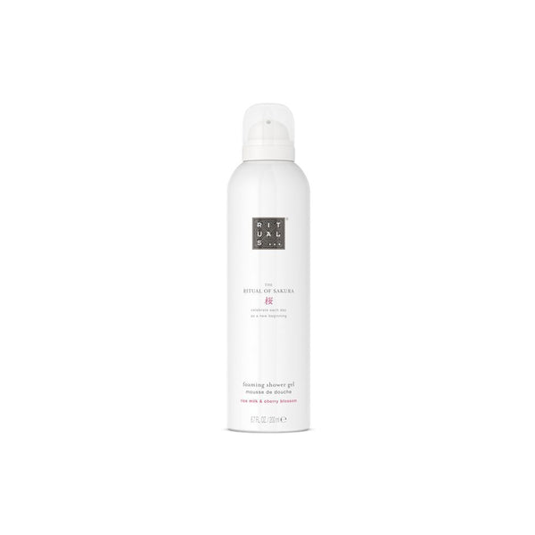 THE RITUAL OF SAKURA gel de banho espumante 200 ml