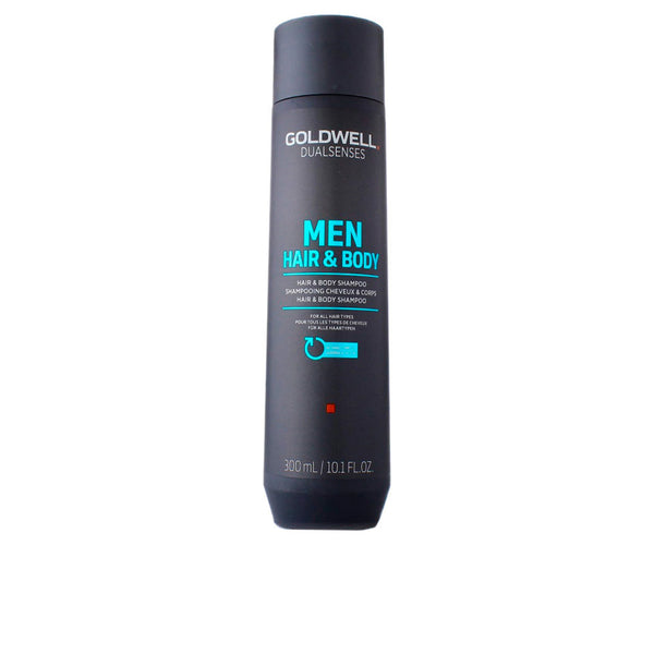 DUALSENSES MEN shampoo para cabelo e corpo 300 ml