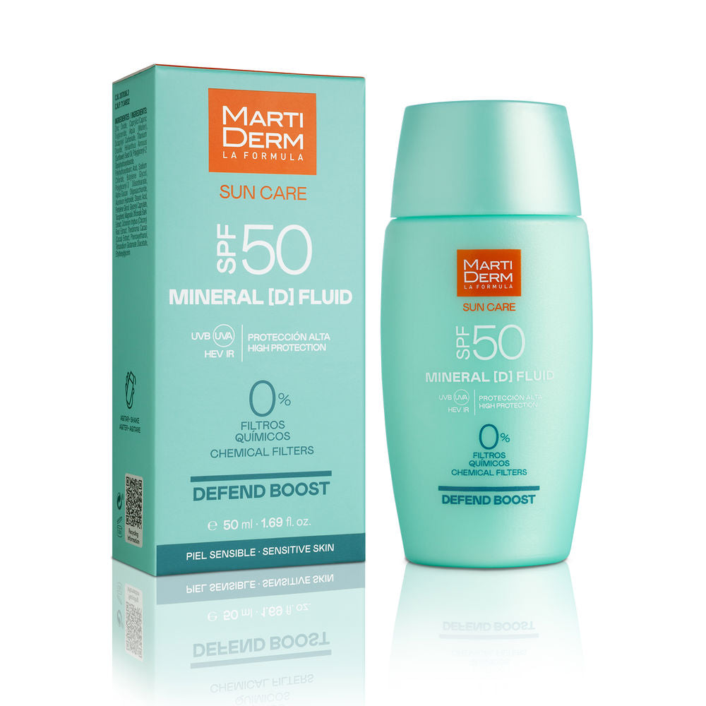 SUN CARE MINERAL [D] protetor solar fluido FPS50 50 ml