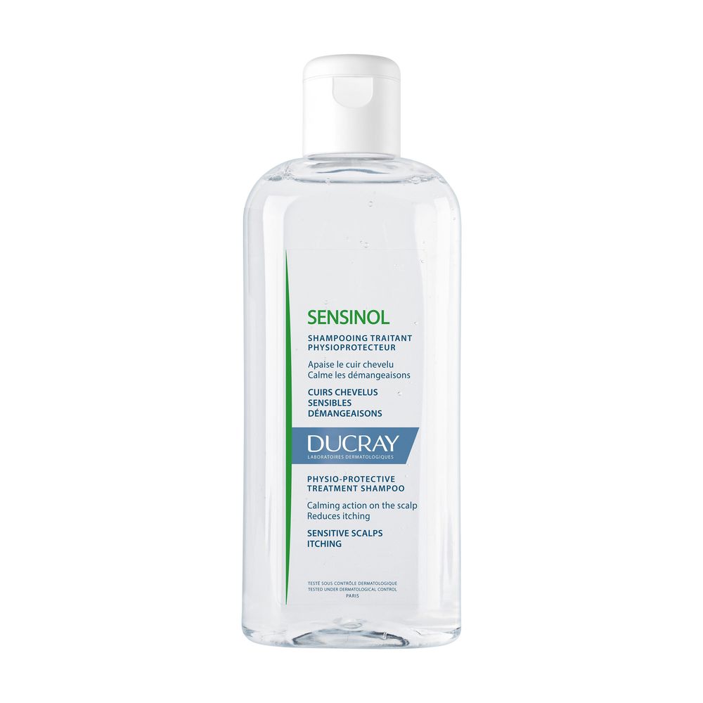 SENSINOL shampoo de tratamento fisioprotetor anti-coceira 200 ml