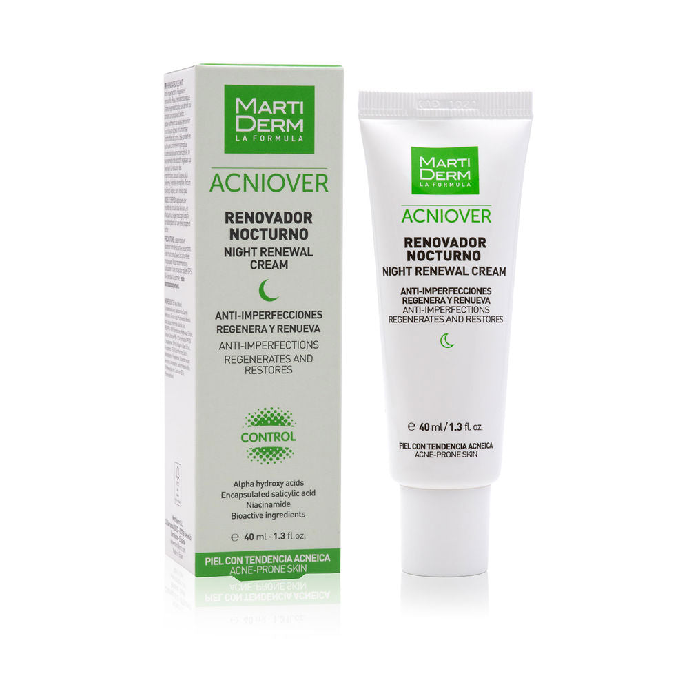 ACNIOVER renovador noturno 40 ml