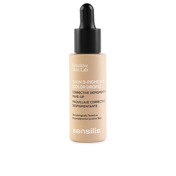 SKIN D-PIGMENT [COLOR DROPS] maquiagem corretiva despigmentante #Beige rose 30 ml