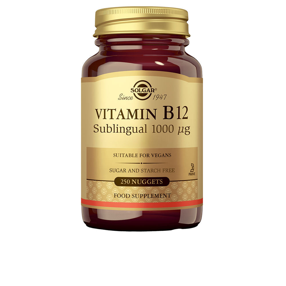 VITAMINA B12 1000 mcg. CYANOCOBALAMIN Mastic cápsulas 250 u