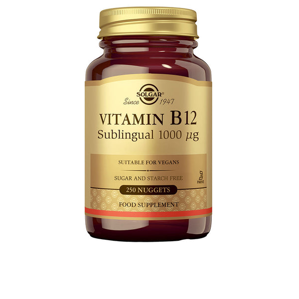 VITAMINA B12 1000 mcg. CYANOCOBALAMIN Mastic cápsulas 250 u