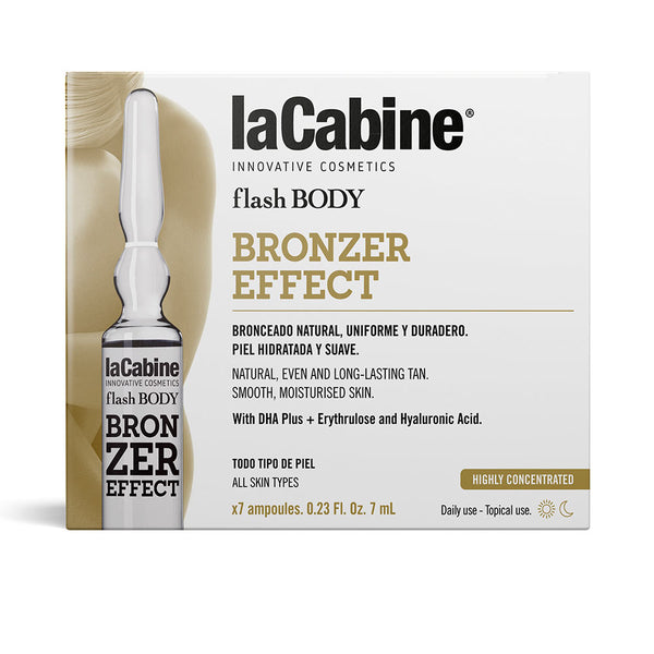 BODY AMPOULES efeito bronzeador 7 x 7 ml