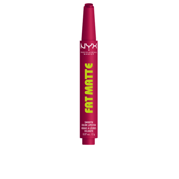 Batom FAT MATTE #Hibiscus Hug 2 gr