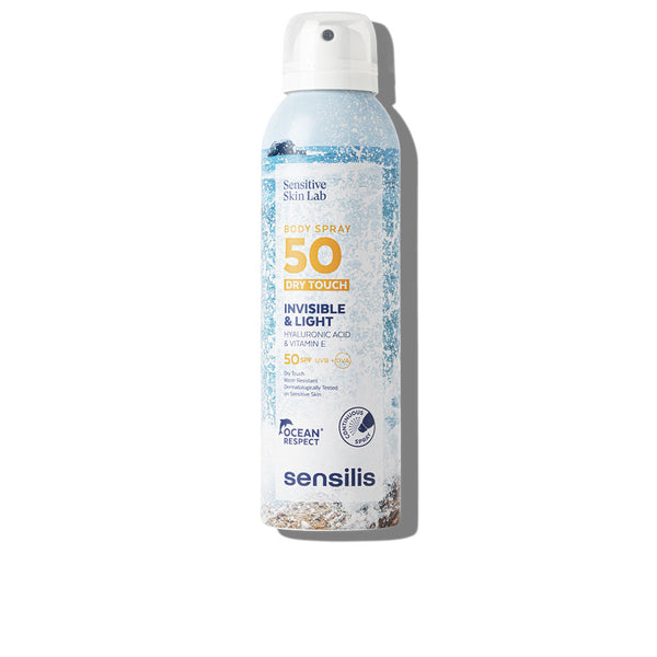 Spray corporal INVISÍVEL &amp; LEVE SPF50+ 200 ml