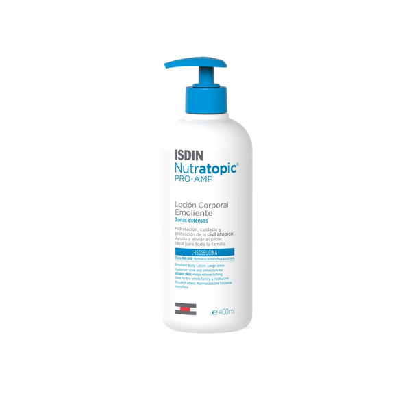 NUTRATOPIC PRO-AMP loção emoliente para pele atópica 400 ml