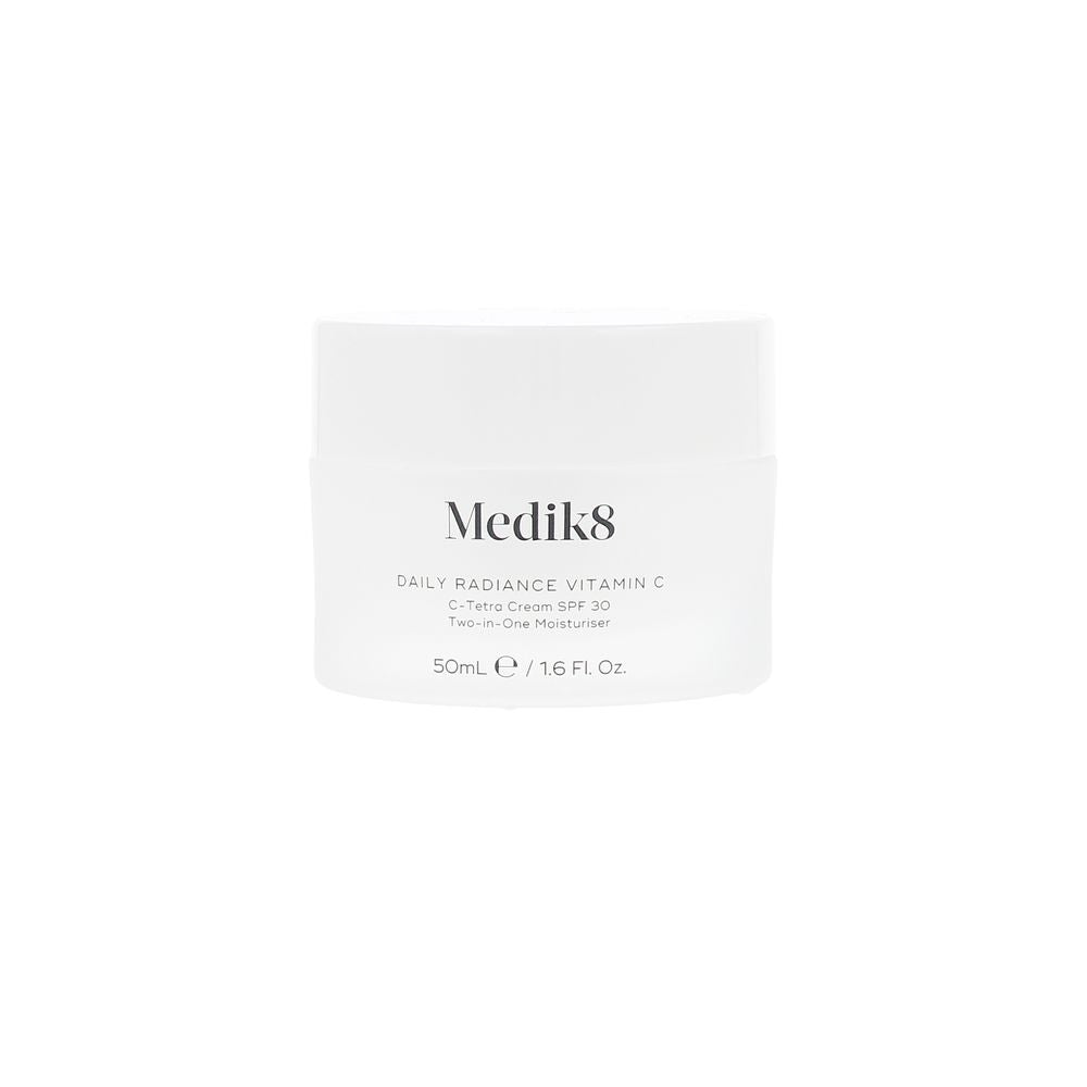 DAILY RADIANCE VITAMINE C creme hidratante dois em um c-tetra FPS 30 50 ml