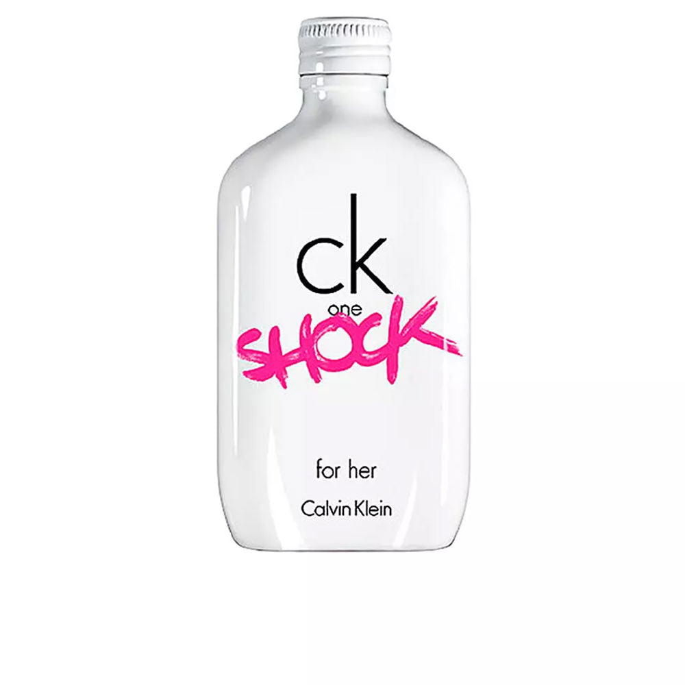 CK ONE SHOCK FOR HER eau de toilette vaporizador 200 ml