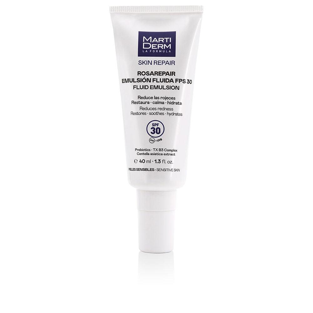 SKIN REPAIR ROSAREPAIR emulsão fluida FPS30 40 ml