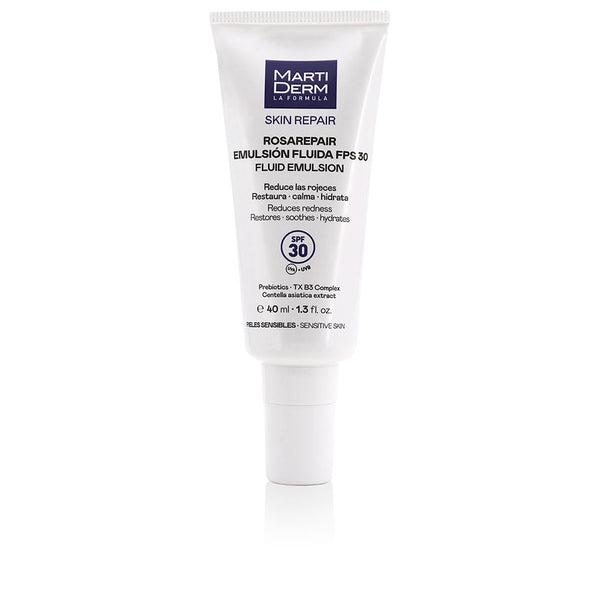 SKIN REPAIR ROSAREPAIR emulsão fluida FPS30 40 ml