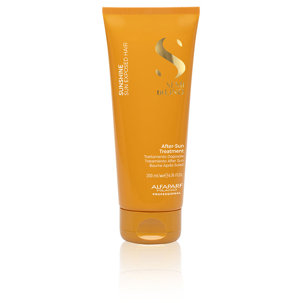 SEMI DI LINO SUNSHINE após tratamento solar 200 ml