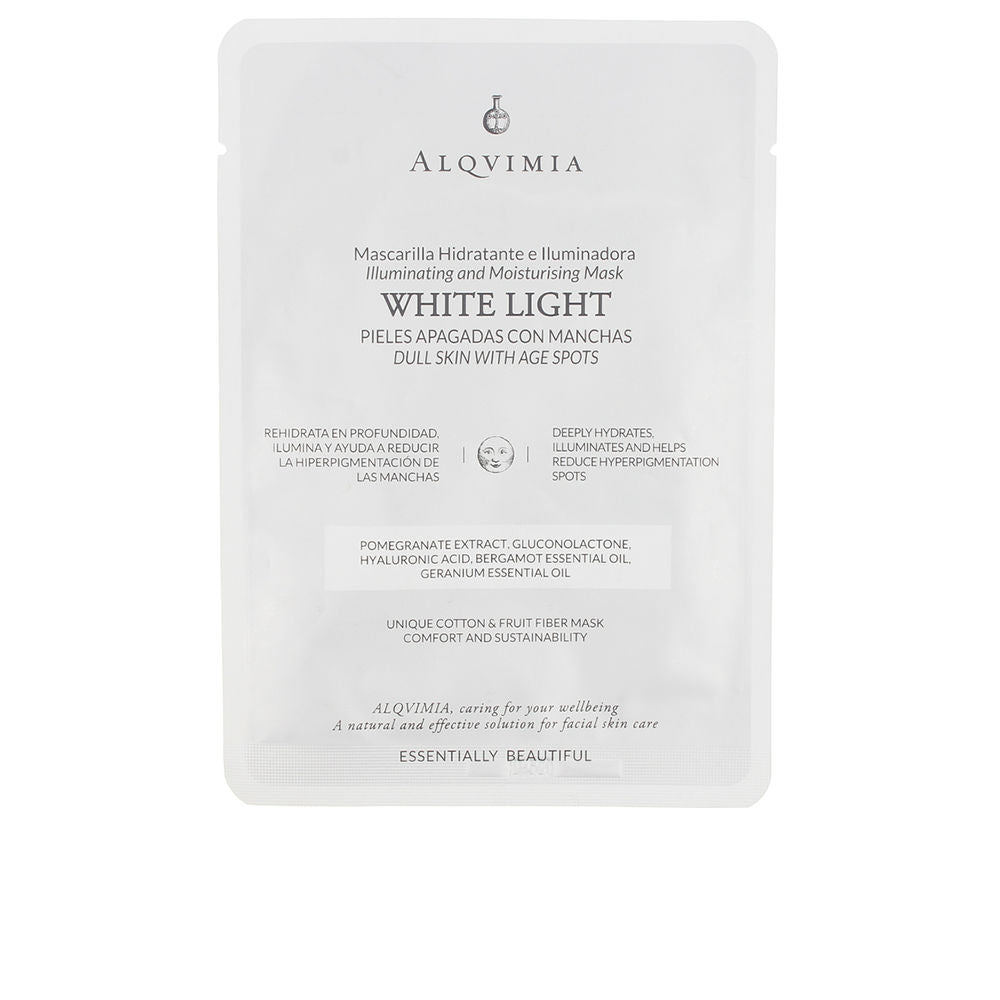 Máscara facial ESSENTIALLY BEAUTIFUL LUZ BRANCA 1ud