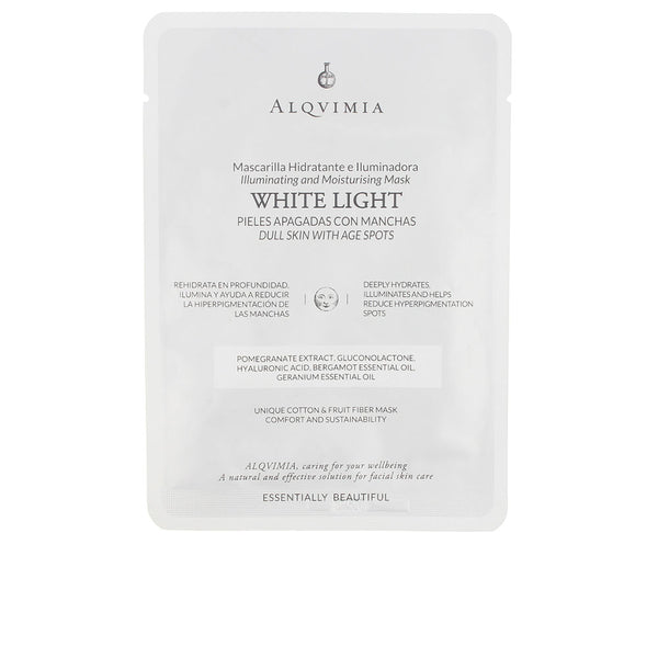 Máscara facial ESSENTIALLY BEAUTIFUL LUZ BRANCA 1ud