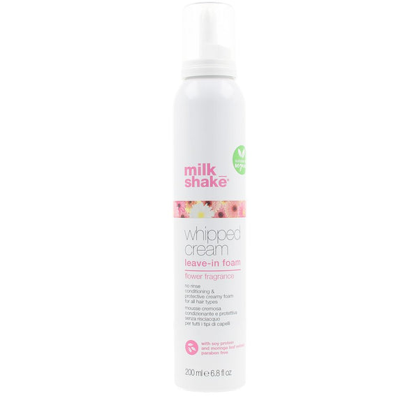 WHIPPED CREAM espuma sem enxaguar fragrância floral 200 ml