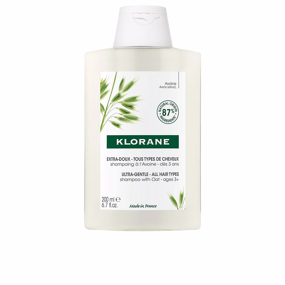 Shampoo suave LEITE DE AVEIA 200 ml