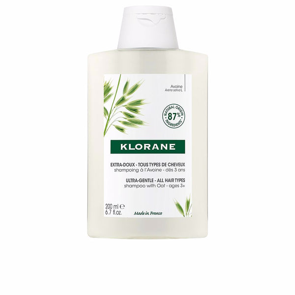 Shampoo suave LEITE DE AVEIA 200 ml
