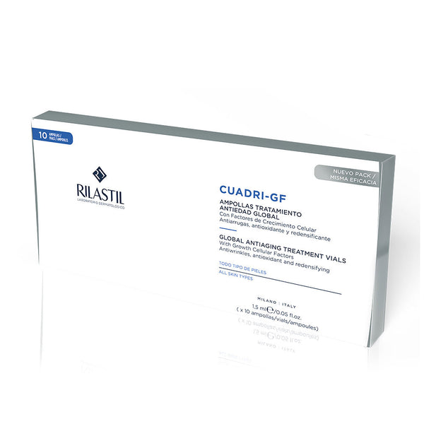 Ampolas antioxidantes MULTIREPAIR CUADRI-GF 10 unidades