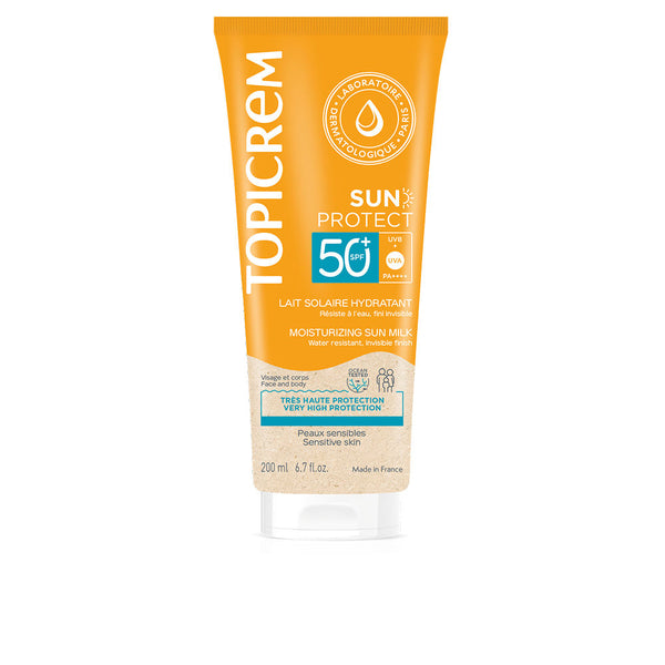 SUN PROTECT leite solar hidratante FPS50+ 200 ml