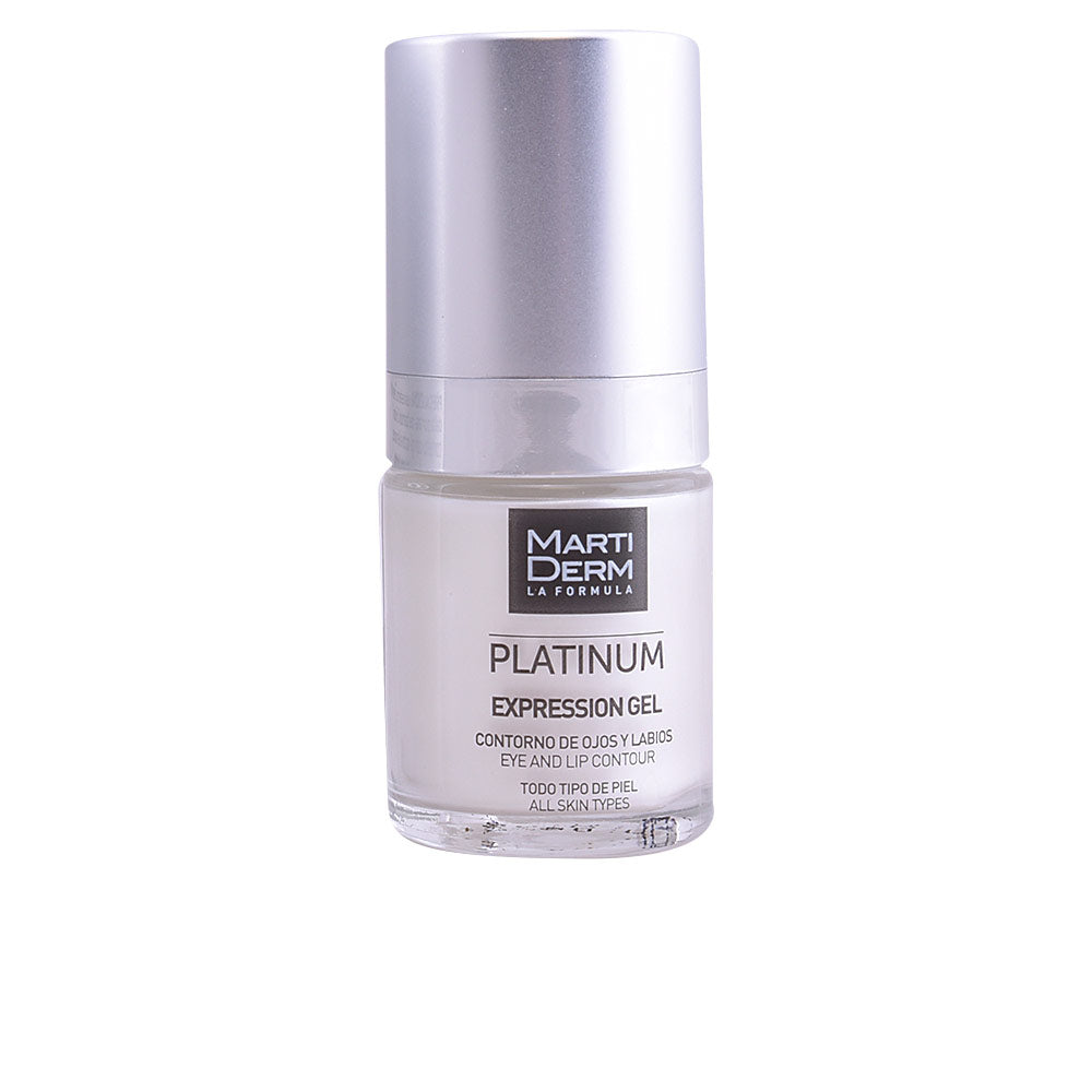PLATINUM EXPRESSION gel para contorno de olhos e lábios 15 ml