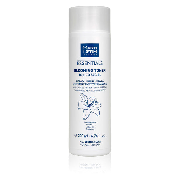 ESSENTIALS tônico facial para pele normal a seca 200 ml
