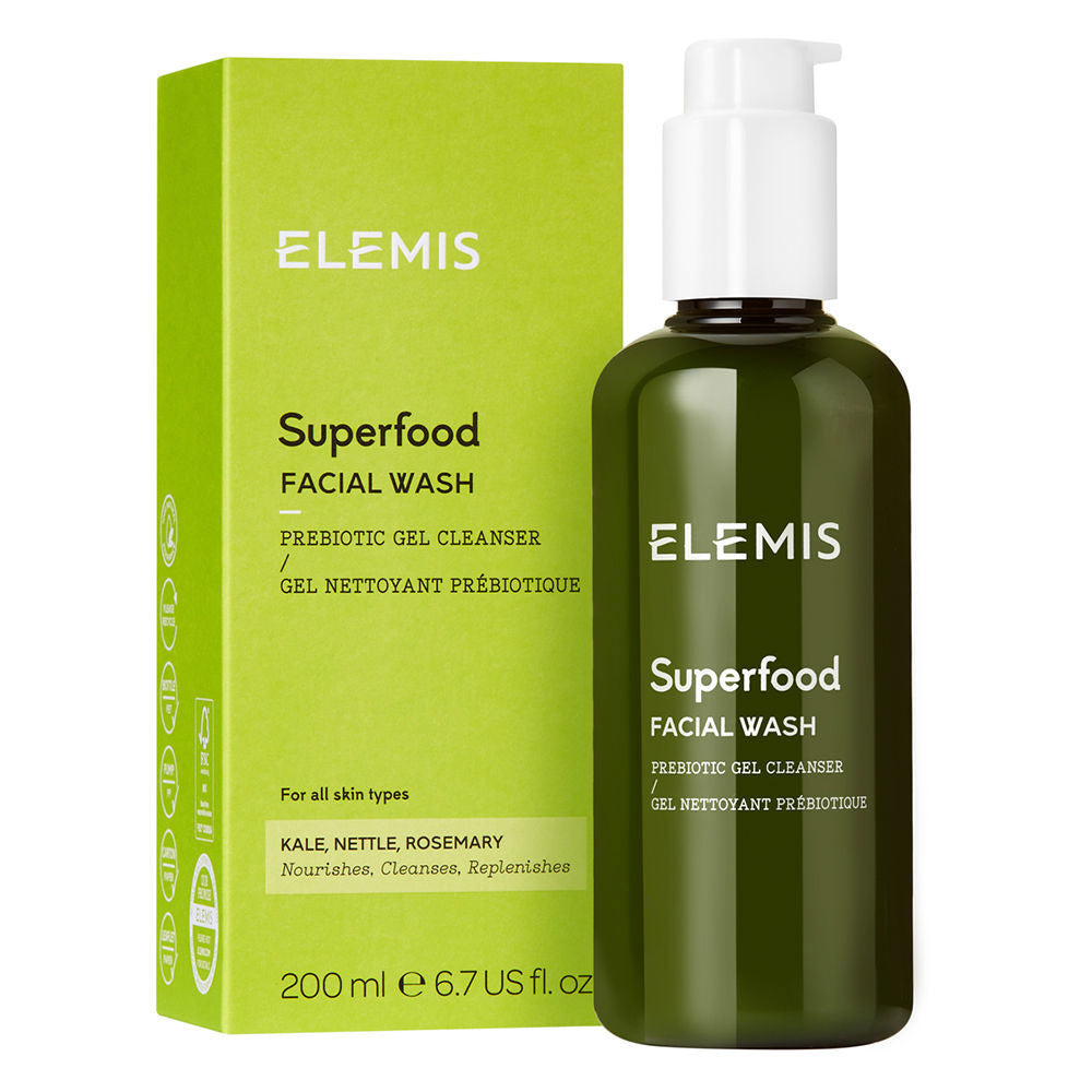 SUPERFOOD sabonete facial 200 ml