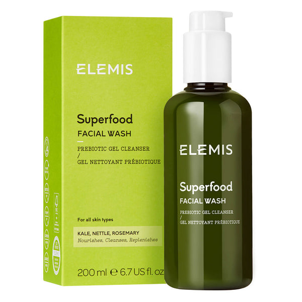 SUPERFOOD sabonete facial 200 ml