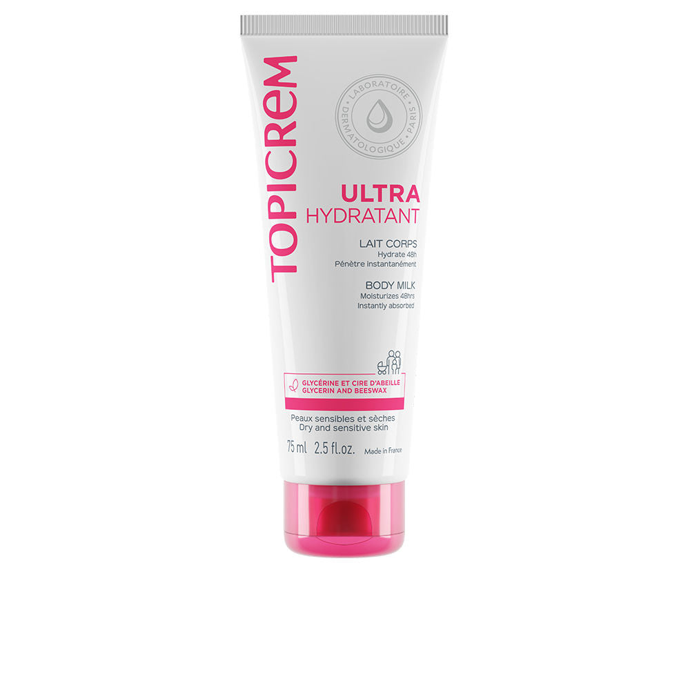 Leite corporal ultra-hidratante UH 75 ml